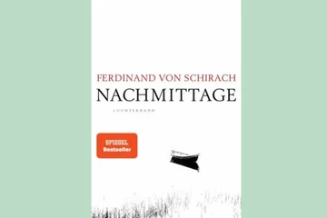 Buchcover "Nachmittage"