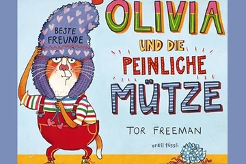 Buchcover "Olivia und die peinliche Mütze"