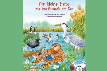 Buchcover "Die kleine Eule und ihre Freunde am See"