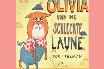 Buchcover "Olivia und die schlechte Laune"