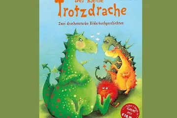 Buchcover "Der kleine Trotzdrache"