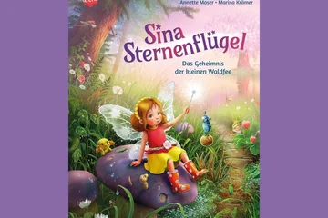 Buchcover "Sina Sternenflügel - Das Geheimnis der kleinen Waldfee"