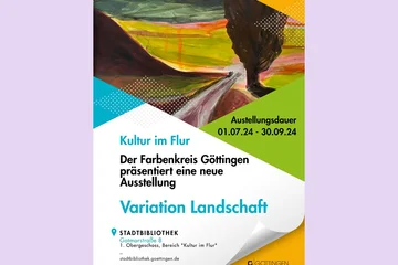 Plakat "Kultur im Flur"