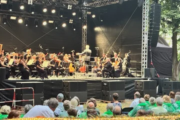 Das Göttinger Symphonieorchester im Kaiser-Wilhelm-Park