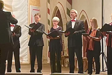 Der Vahrenwalder Kammerchor Hannover zu Gast in St. Jacobi Göttingen