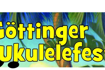 Logo 6. Göttinger Ukulelefest