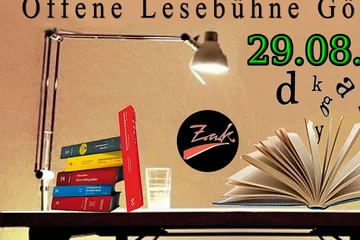 Offene Lesebühne Göttingen am 29.08.2024