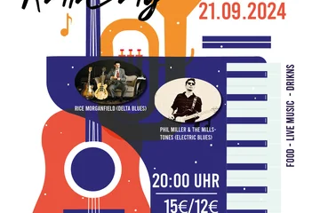 RittiCity BluesNight Konzertplakat