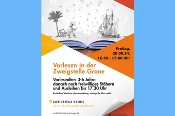 Plakat Zweigstelle Grone