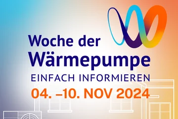 Woche der Wärmepumpe, Einfach Informieren