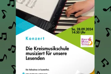 Plakat Kreismusikschule