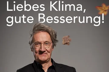 Holger Paetz präsentiert "Liebes Klima, gute Besserung"