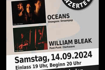 Einziges Oceans-Konzert in Deutschland