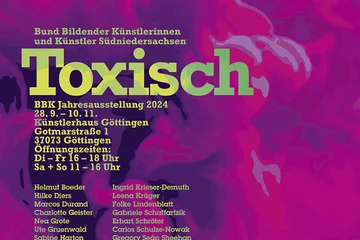 Plakat Ausstellung "Toxisch"