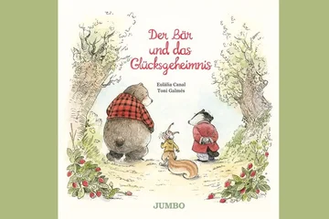 Bär Eichhörnchen und Dachs