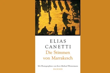 Buchcover Die Stimmen von Marrakesch