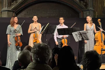 Nazelí Gabriela Arsenyan, Angelina Nalbantova, Yair Lantner und Joanna Kielar-Zachɫod