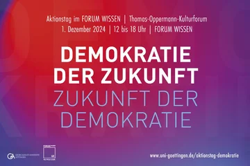 Aktionstag Demokratie 2024 im Forum Wissen