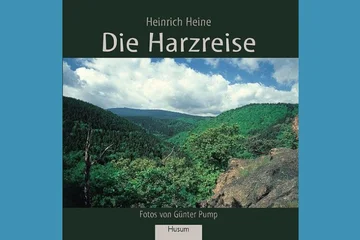 Buchcover "Die Harzreise"