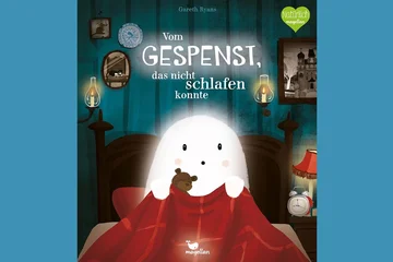 Buchcover vom gespenst das nicht schlafen konnte