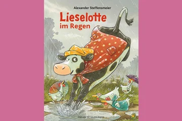 Buchcover Lieselotte im Regen