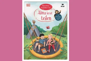 Buchcover Alina lernt teilen