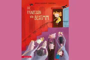 Buchcover Prinzessin von Bestimm