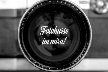 Fotokurse im mira! Grundlagenkurs | Produktfotografie