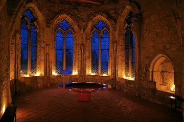 Führung im Kerzenschein im ZiesterzienserMuseum Kloster Walkenried