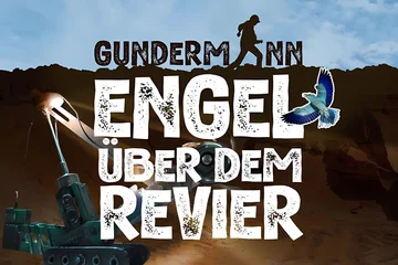 Titelbild: Gundermann - Engel über dem Revier