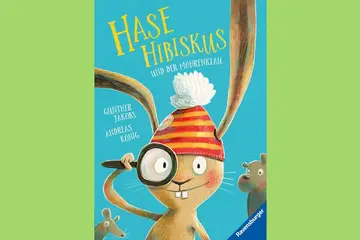 Buchcover "Hase Hibiskus"