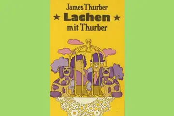 Buchcover "Lachen mit Thurber"