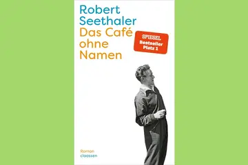 Buchcover "Das Cafe ohne Namen"