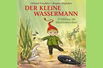 Buchcover „Der kleine Wassermann“