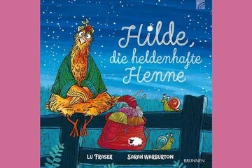 Buchcover Hilde, die heldenhafte Henne