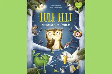 Buchcover "Eule Elli wünscht sich Freunde"