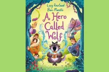 Buchcover "A Hero Called Wolf"