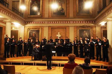 Bild vom Kammerchor der Universität