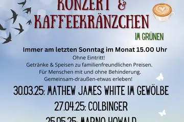 Flyer mit Veranstaltungsterminen