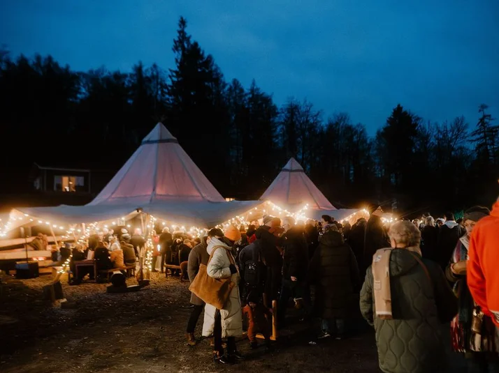 Tipi Weihnachtsmarkt