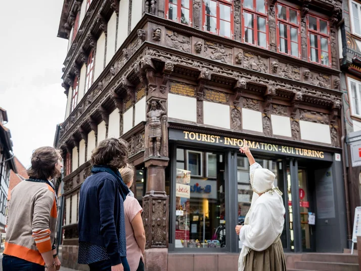 Tourist-Information im Eickeschen Haus_Stadtführung