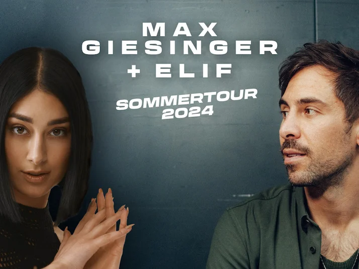 Max Giesinger und Elif