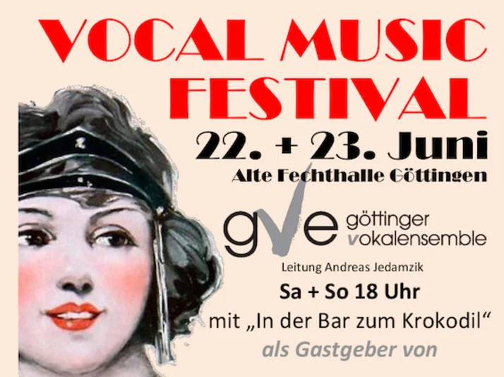 Plakat Vocal Music Festival