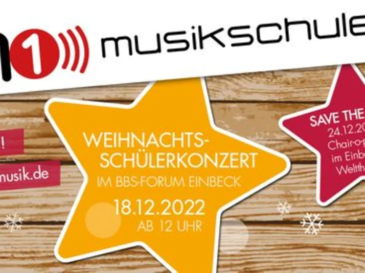 Weihnachtsschülerkonzert