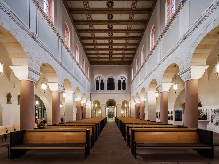 Innenaufnahme Bad Gandersheim Stiftskirche