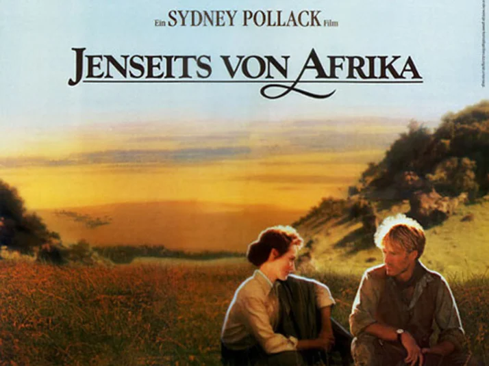 Jenseits von Afrika Titel