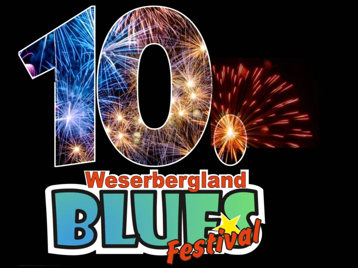 Logo 10. Weserbergland Bluesfestival