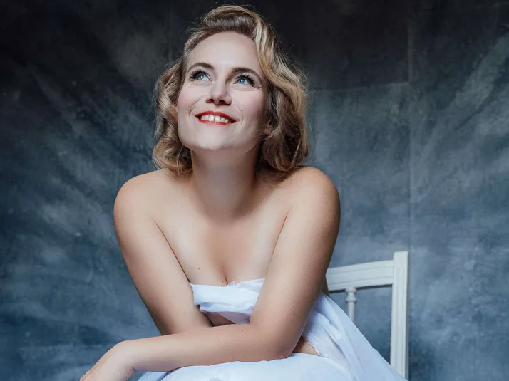 Stefanie Masnik als Marilyn Monroe