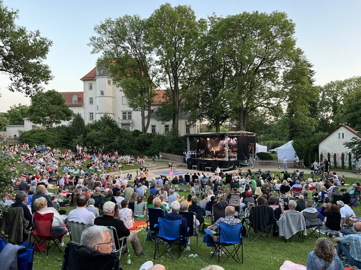 Open Air am blauen Auge in Seesen 