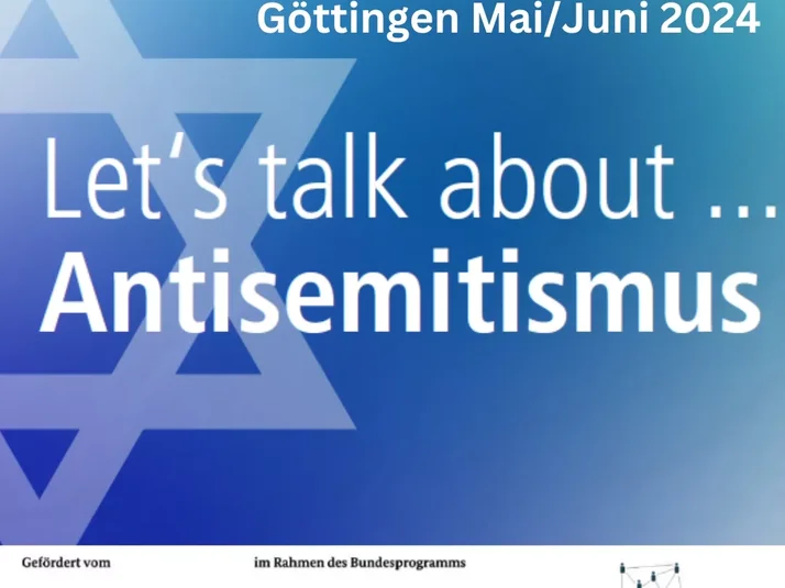 Let's talk about Antisemitismus 